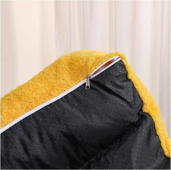 Pet Nest Multi-Color Cute Wind Cartoon Cat Nest Dog Nest Sofa Nest Suitable Small And Medium-Sized Cats And Dogs Four Seasons Washable Small Pet Bed